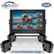 9 Inch AHD 1080P MDVR Monitor 8 Channel Full HD Split Display Monitor For Vehicle