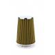 Green Air Intake Filter / Auto Air Filter For Increasing Torsion Power