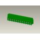 FOXCONN Terminal Block TEPA1*6-13H00-DF, PCB Mount Series, Single row with assembled slot, 5.08mm Pitch ,2-12 Poles