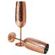 200ml Stainless Steel Wine Glass Stainless Steel Champagne Glasses Unbreakable