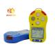 4 In 1 Multi Portable Gas Detector LCD Display With External Gas Pump