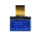 128x32 Graphic LCD Module with LED Backlight 3.3V Operating Voltage 200 Cd/m2 Brightness