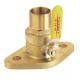 YomteY Brass Flanged Ball Valve-C×C