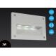 hot sale 3W Underground  Waterproof Mini Recessed LED Lighting Outdoor LED Step LightS Warm White