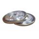 High Performance Metal Bond Grinding Wheels 150 * 22 * 10mm For Solar Glass Shaping