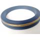 HNBR Rubber 3 Hammer Union Seal With Brass Back Up Anti - Extrusion Ring