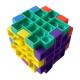 3D Children'S Educational Toy Poppit Infinity Cube Fidget Toy Customized Color