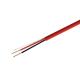 2x1.5mm2 Shielded 2x18awg Fire Alarm Cable for Dependable Fire Detection
