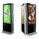 43 inch Alone Stand double sided LCD display kiosk digital wifi Android AD multimedia player