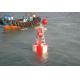 Impact Resistant Polyethylene Buoy Highly Visible Easy To Install