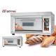 Three Deck Gas Oven With 3 Trays Commercial Catering Kitchen Bakery Oven