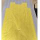Adult Clothing Protect Disposable Plastic Smocks For Printing And Dyeing