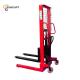 Steel Hand Manual Pallet Stacker With 1000-3000kg Capacity