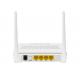 4G LTE WiFi Router with 1*10/100/1000M RJ45, 3*10/100M RJ45 and 2.4G WiFi supports EPON&GPON mode