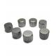 Flat Top Serrated Tungsten Carbide Mining Buttons For Oli Mining Tools