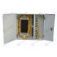 FC Type Fiber Optic Distribution Box Dimension 350 * 300 * 80mm Outdoor Wall Mounted