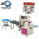 High Efficiency Compressed Towel Manufacturing Machine High Precision 100 Towels Per Minute