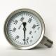 4 300 psi Radial Direction Connection Manometer 1/2 NPT Vacuum All Stainless Steel Pressure Gauge