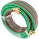 25ft Moulding Twin Welding Hose Oxy Acetylene Cutting Torch Hoses 1/4 Inch B Fittings