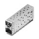 LINK-PP LP21BC01201 2x1 Port SFP+ Cage Connector With Inner LightPipe