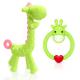 Giraffe BPA Free OEM ODM Silicone Teether Toys For 0-6 Month Infants