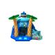 New inflatable ocean wold combo 1000D PVC material inflatable combo with lovely shark modeling