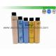 Hand Cream Aluminum Cosmetic Tubes Silk Screen Printing Light Weight 100% Recyclable