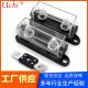 125VDC 1000A Automotive Fuse Block With ABS Material Good Conductivity