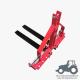 PF300  - 300kgs Loading Tractor 3 Point Pallet Forks ; Tractor Fork Pallet For Farm Moving Goods