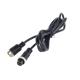 Extension Waterproof Cable Assemblies 2P To 10P For Reverse Image Vehicle Monitoring