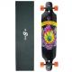 8layers Canadian Maple Longboard Deck Skateboards With Matte Painting Alu Trucks