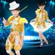 Children's jazz dance performance costumes suit for boys and girls JQ-560