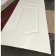 White Primer HDF Moulded Door Skin / Soundproof Door Skins For Interior Doors