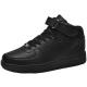 JBMC02 Black PU High Top Sneakers Breathable for Sport