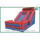 Commercial Inflatable Slide Custom Airflow Bouncy Castle Slide Water Park Outdoor Inflatable Slide