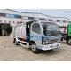 Rear Loader EURO 6 Dongfeng Home Waste Compactor Truck