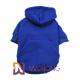 Autumn / Winter BSCI Hoodie Puppy Shirts For Dogs Customizable Color