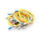 Low Insertion Loss 3m Fiber Optic Patch Cable