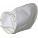 Industry Cement Plant Acrylic Needled Felt Filter Bag For Hydrolysis Resistant Cement Bag Filter