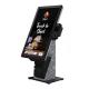 23 Inch Self Service Kiosk For Restaurant Office Lunch Food