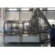 ISO Water Filling Machines With Rinsing Capping , Water Bottling Equipment