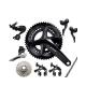 SMN 105 Groupset Bicycle Parts Made of Magnesium Alloy for R7000 and M7000 Bicycles