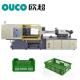 OUCO 550T Servo Motor Injection Molding Machine Hydraulic High Accuracy