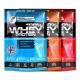Protein Packaging Custom Zipper Aluminum Foil Pouch With Candy And Stand Up Design