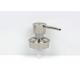 Mason Jar Lotion Dispenser Pump Top , Clip Lock Stainless Steel Lotion Pump