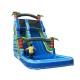 Jungle Theme Tree Amusement Inflatable Water Slides For Park Lawn