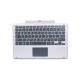 ABS Plastic POGO PIN Keyboard With Touchpad Build - In Mouse 11.6'' For Windows
