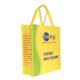 45g CMYK  Non Woven Fabric Bag Sable Fabric Shopping Film Covered 40gsm