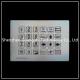 Access Control Use 24 Key Keyboard Stainless Steel Material With Usb Interface
