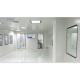 Positive Pressure Stainless Steel ISO Clean Rooms With Temperature Control